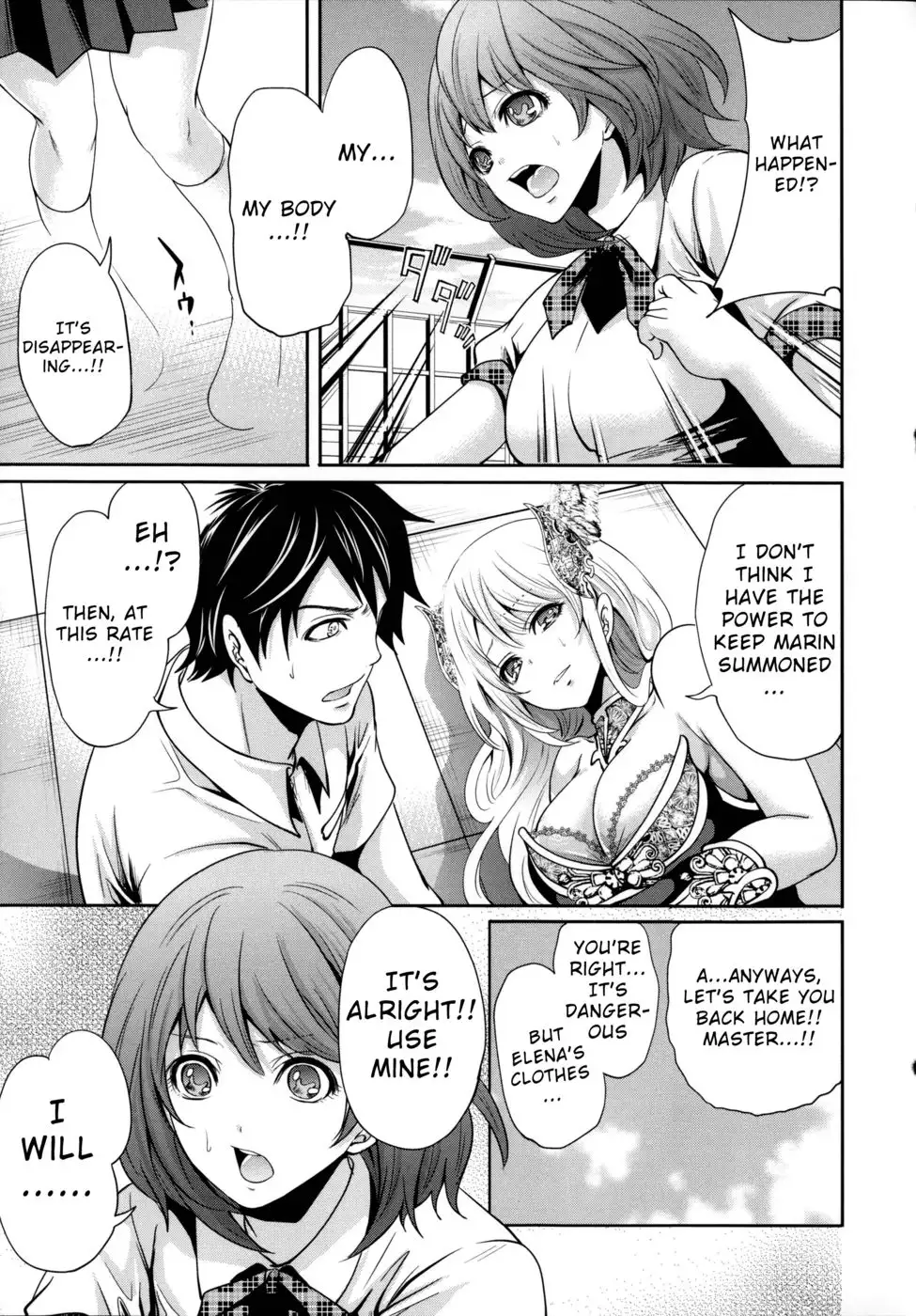 Eleanora's Advance Chapter 5