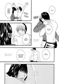 [Onda Akemi (Kakuu Sekai)] Baby Touch (Hikaru no Go) [English] [Arigatomina] YAOI