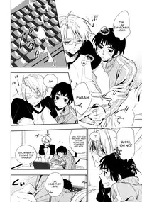 [C. (Wawa)] Come Three (Axis Powers Hetalia) [English] {OK-Fan}