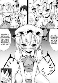 (C81) [Hamurabi-dou (Ichiyo)] NTR Flan-chan (Touhou Project) [English] =LWB=