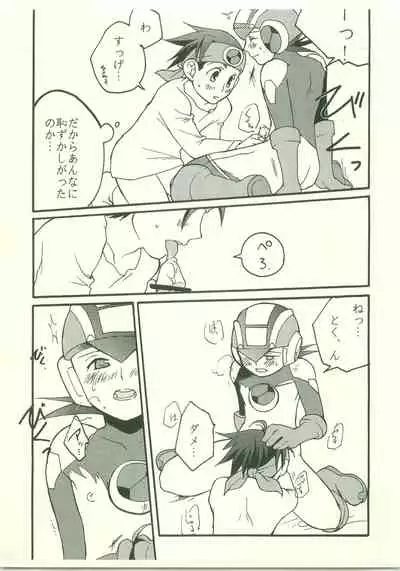 (C70) [AYAnet (Hibikino Ayane)] Daisuki. Dakara, (Rockman.EXE)