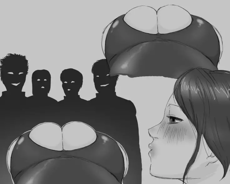 Bihaku ga Jiman no Seitokaichou o Kasshoku Amazoness Bitch ni Shitemita.