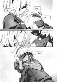 (SC2017 Summer) [Nantara Kantara (Shungiku Tenudon)] YoRHa 2B-iro (NieR:Automata) [English] [PhantomsJoker]