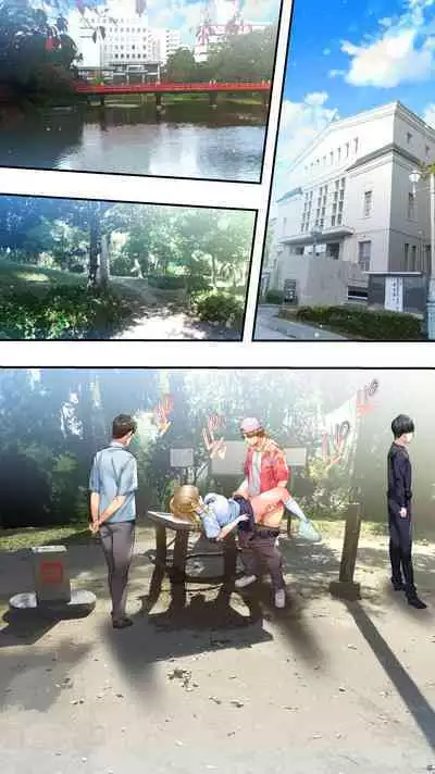 [Studio huan] Panpan Travelers Osaka Shuudan Rape Hen | 吃飯兼炒飯TRAVELERS-大阪集團強姦篇 [Chinese] [禁漫漢化組]