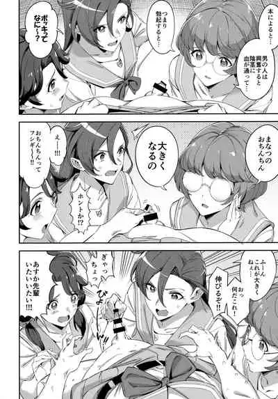 [Jukusei Kakuzatou (sugarBt)] Deatta Kioku nante Nakatta (Tropical-Rouge! PreCure) [Digital]