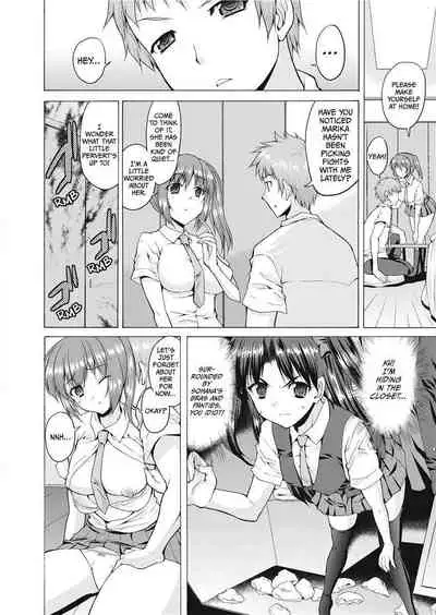 [Takeuchi Kazuma] The Dirty Triangle [English] [Project-H] [Uncensored]