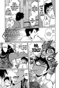 [Manabe Jouji] Kanojo de Ippai 1 - Ch. 1 [English] {Afro}