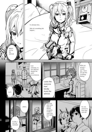 [Senpenbankashiki (DATE)] Invasive (Kantai Collection -KanColle-) [English] [Digital]