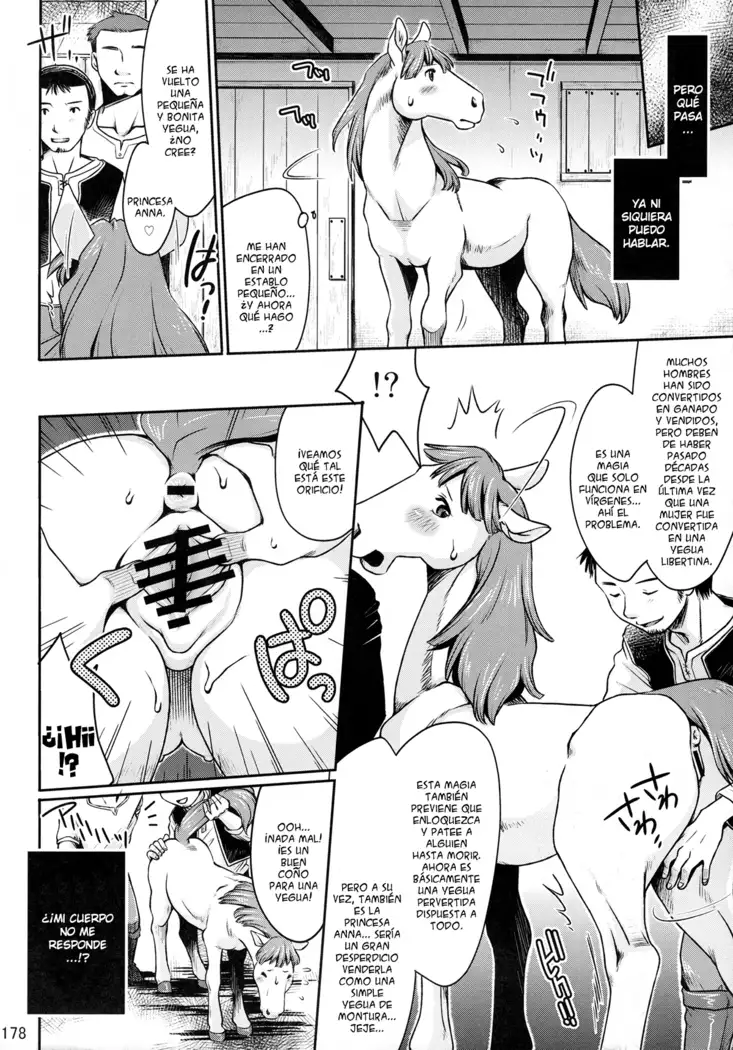 El fin de la yegua lujuriosa