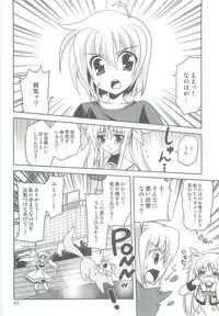(C76) [PLUM (Kanna)] Mahou Shoujo Magical SEED TROUBLE (Mahou Shoujo Lyrical Nanoha)
