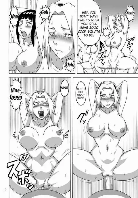 Tsunade's Lewd Prison 2