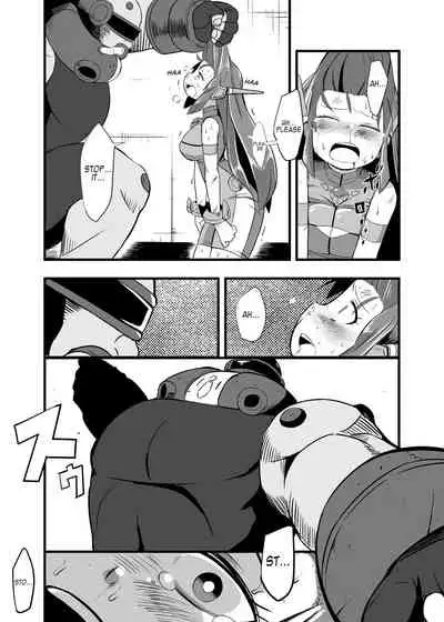 Aku no Soshiki ni Haiboku Shite Ryoujoku Sareru Henshin Heroine Prism Crown