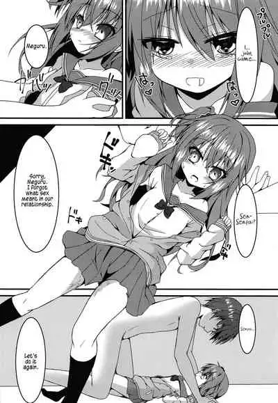 Meguru-chan wa Chiisaku Natte mo Osowaretai