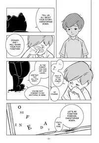 (ShotaFes 2) [Okashi Tai (Kin no Tamamushi)] Christopher Robin to Himitsu no Mori (Winnie the Pooh) [English] [desudesu]