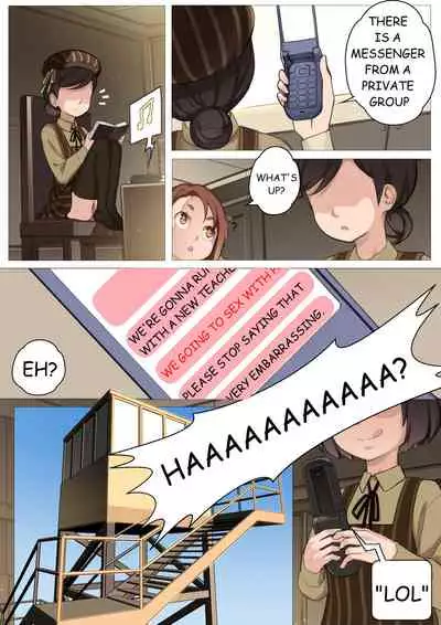 [BLVEFO9] MAIDEN SINGULARITY Chapter 3 [English]