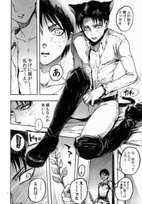 [Onjire (Tani)] Nekomimi Heichou ga Hatsujoushiteru Dake no Hon (Shingeki no Kyojin)