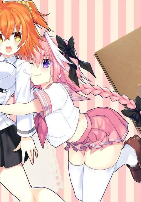 Astolfo-kyun to Honpou Sukebe Suru Hon.