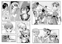 [Donkou A Ressha (Akiran)] Kigatsukya Kekkou Tamattate 5 & 6 [Raw]