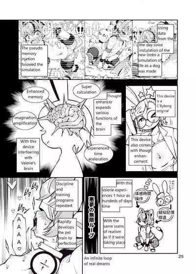 Soujuu no Valerie Inu Pet-ka Kaizou Keikaku | valerie cyborg dog