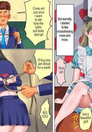 Shemale no Kuni no Alice no Bouken | Shemale Country: Alice's Adventure