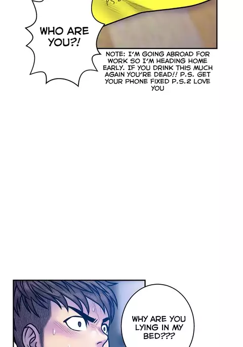 Ghost Love Ch.1-18.5