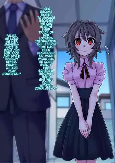 Aidoru wo Keisotsu ni Robotto-ka | Idol Carelessly Robotized