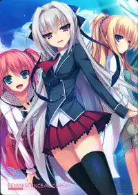 [Tigre Soft] Reminiscence Re：Collect Souki Yoyaku Tokuten Settei Shiryou Shuu