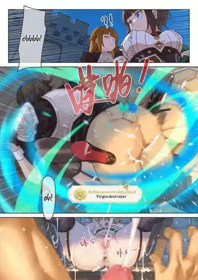 Mondstadt Spring Festival Act 2 Interlude