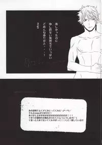 (C78) [Kilin (Ichimiya)] Naka Nu Nara (Gintama)