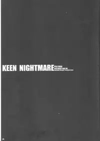 (C77) [Zankirow (Onikun)] KEEN NIGHTMARE (Dream C Club, Love Plus)