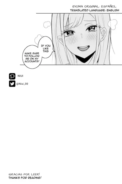 [Niui] Reward (Sono Bisque Doll wa Koi o Suru) [English] (The NekoMancers)