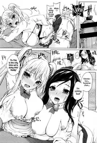 [Kurokawa Otogi] Fumajimeni Uraraka -Insincere Serenity- Ch. 1-6 [English] =TLL + CW=