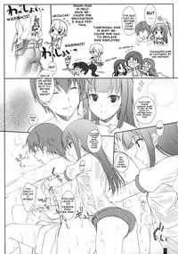 (C78) [Kemokomoya (Komori Kei)] Creamy Yamada (WORKING!!) [English] [Skellation]