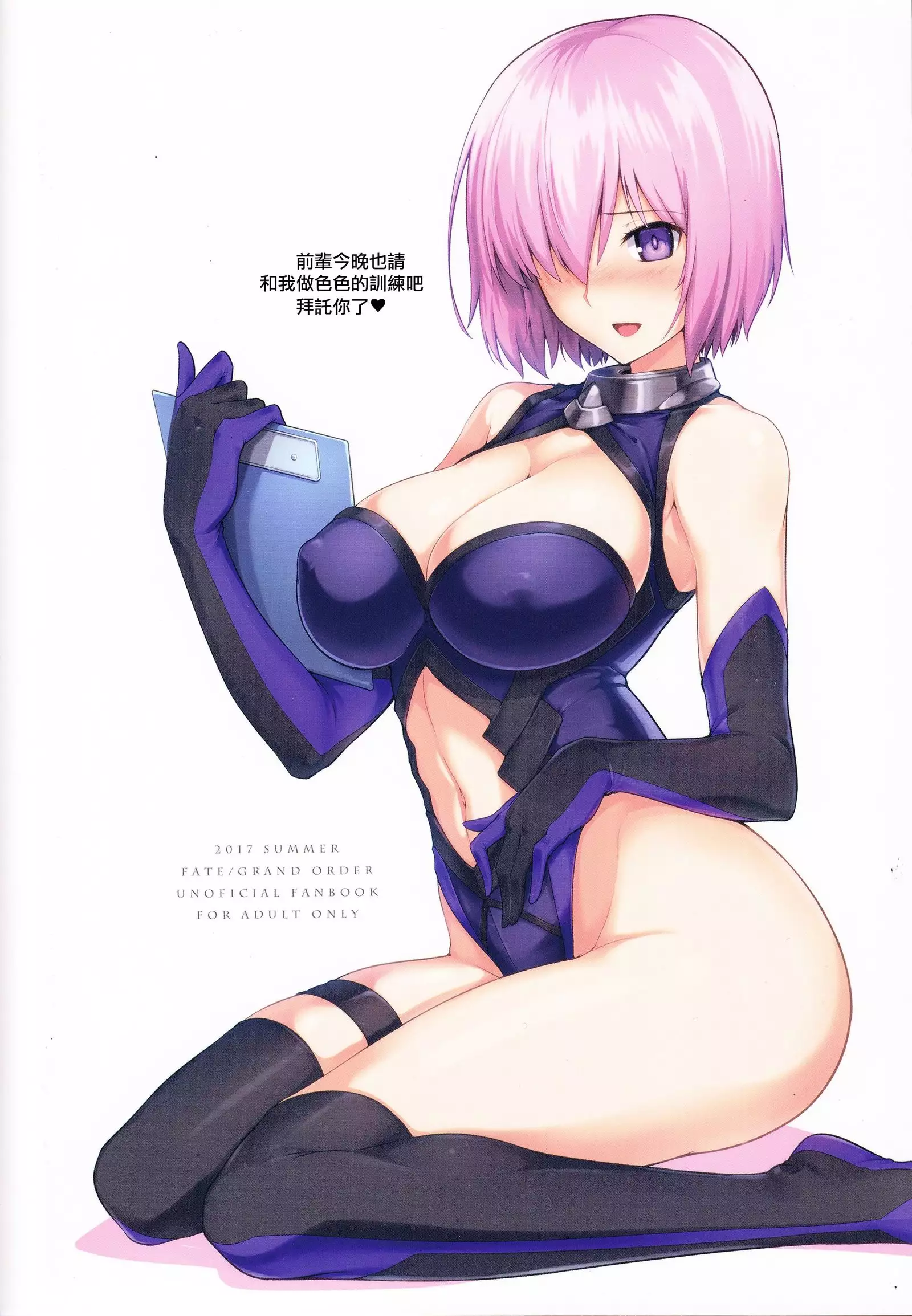 Chaldea Shiko Shiko Material Vol. 1