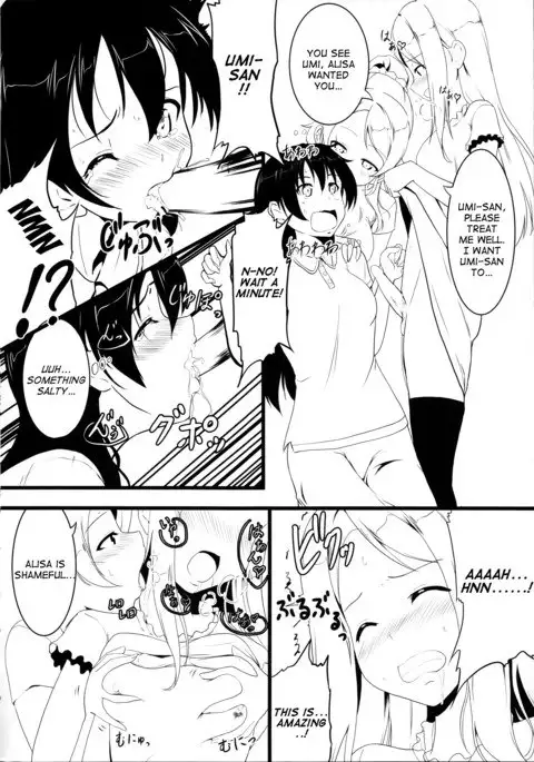 Manatsu no Inmu! Yuujin no Russia-jin Shimai to~