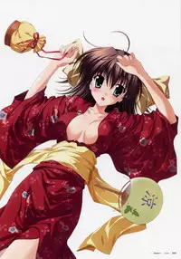 [Minori] (Nanao naru) ef～a fairy tale of the two～ART WORKS