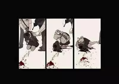 枫语漫画 Foryou 《极度重犯》第十话 Three Female Prisoners 10 Chinese