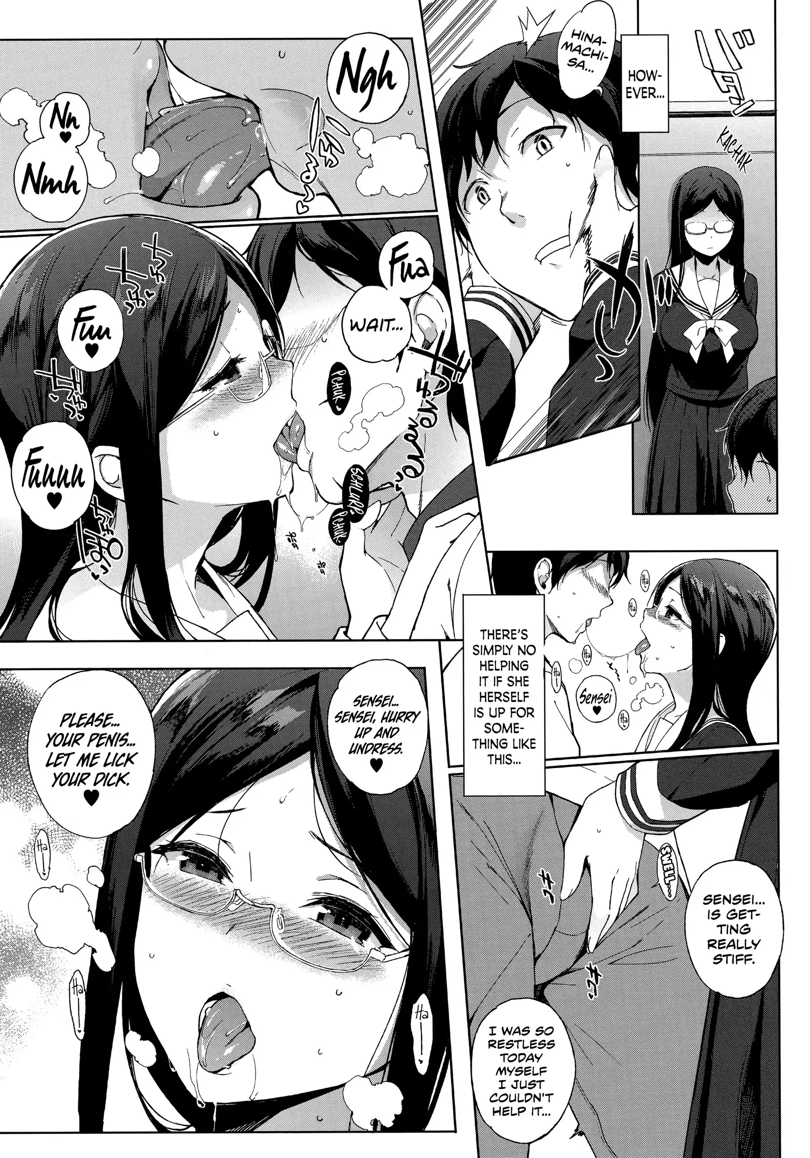 Houkago no Yuutousei Ch. 4, 6-8 + Appendix