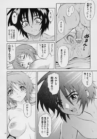 (SC34) [GUST (Harukaze Soyogu)] Burning!! 4 (Mobile Suit Gundam SEED DESTINY)