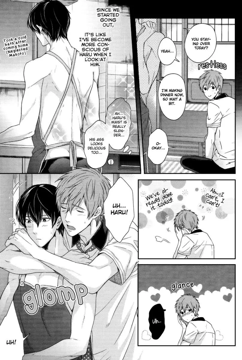 Haru-chan wa Shitagari Yokubari