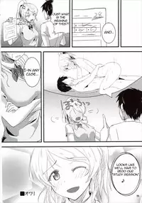 (SC60) [Nuno no Ie (Moonlight)] Let's Study xxx (Love Live!) [English]