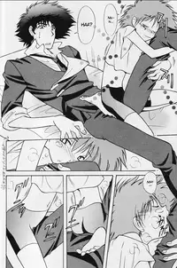 (C62) [Channel Rom (Minoh Rom)] Absurd Days (Cowboy Bebop) [English]