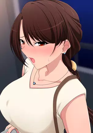 Sabasaba senpai no yoru no kao