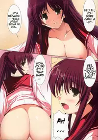 (C73) [RADIANT (Yuuki Makoto)] Tama-nee no Nanika(Kari) (ToHeart 2) [English] [Slayerjammer]