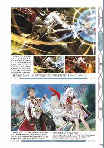 Amayui Labyrinth Meister Perfect Guidebook