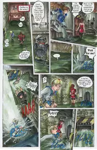 Bad Resident Evil: The Virus X (passage) ENGLISH