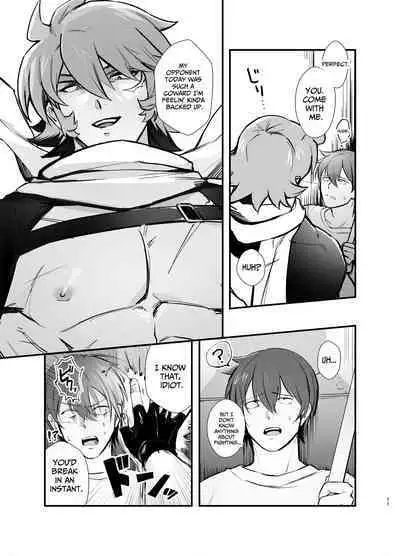 Who'd Have Thought The Strongest Man Would Get His Pussy Ploughed...