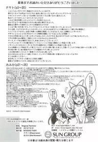 (C89) [MISSING PARK (Chisato)] Magical Nantoka (Jewelpet Twinkle)