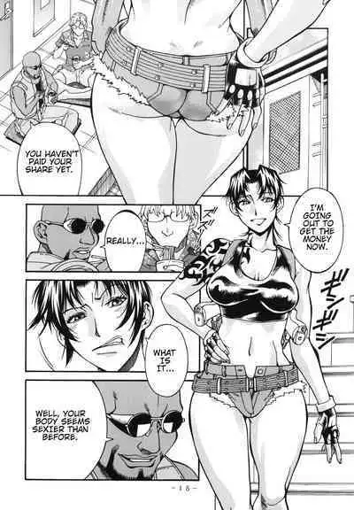 (C80) [Sangatsu no Lion (Don Shigeru)] TRIPLE HANDED (Black Lagoon) [English]