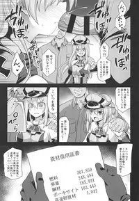 Kanmusu Chakunin Prinz Eugen & Bismarck Shussan Hensai Botai Teikyou